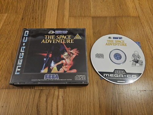Sega mega the space - cd,