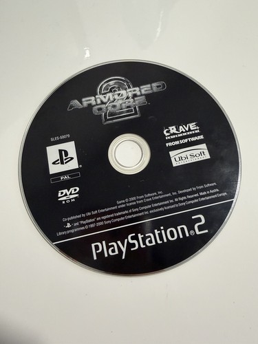 Armored core gioco ps2 - armored,