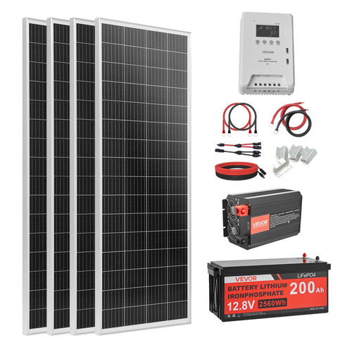 Kit completo impianto - kit, solare