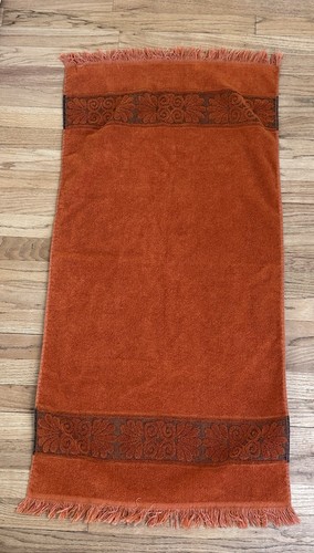 Asciugamano bagno vintage - asciugamano,