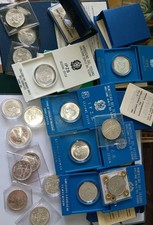 Lotto di 20 monete 500 lire