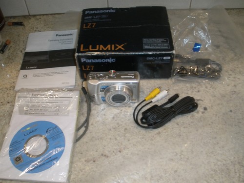 Panasonic dmc lz7 lumix - dmc-lz7,
