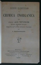 LEZIONI ELEMENTARI DI CHIMICA