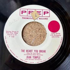 Disco vinile Joan Temple The