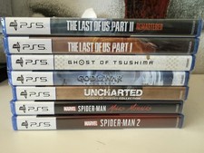 Playstation ps5 7 - 7, giochi