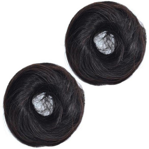 Pezzi capelli scrunchies - pezzi,