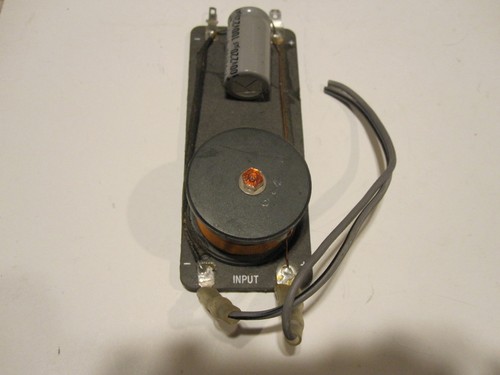 Crossover subwoofer passivo