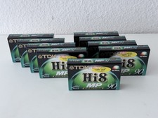 9x TDK Hi8 MP 90 - Video8