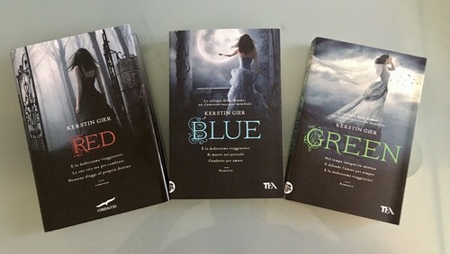 Trilogia delle gemme - delle, volumi