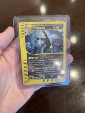 Pokemon Skyridge Umbreon Holo