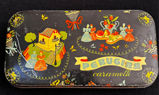 Scatola di latta vintage