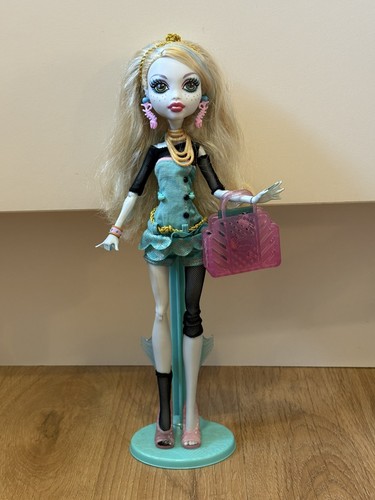Bambola monster high - high, lagoona