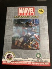Album Marvel Heroes completo con Poster 