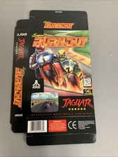 Atari Jaguar Super Burnout
