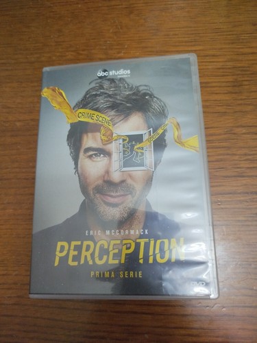 Cofanetto dvd perception - 2,