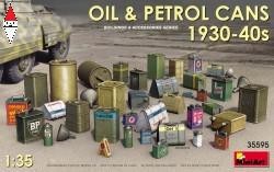 Mini art oil and petrol - 1/35,