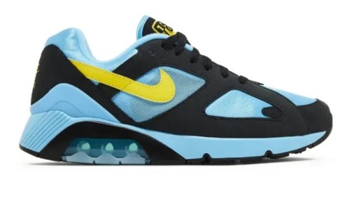 Nike air 180 blu - nike, blu/nero