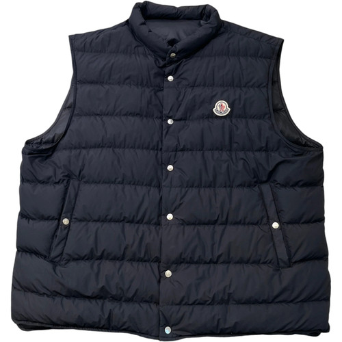 Gilet moncler uomo febe nero - gilet,