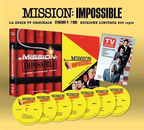 Dvd mission impossible - impossible,