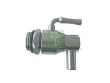 1PZ RUBINETTO A LEVA ACCIAIO