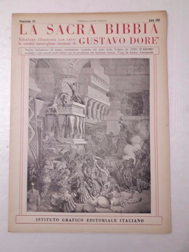 Sacra bibbia illustrata - illustrata, n