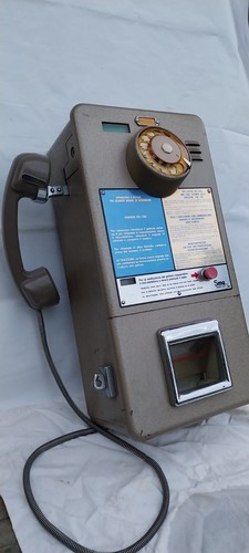 Telefono pubblico gettoni - pubblico,