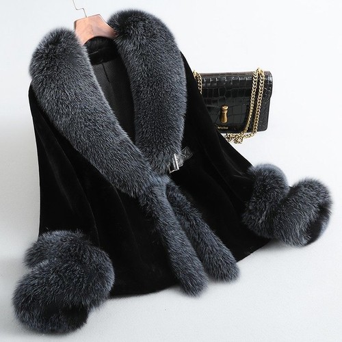 Cappotto pelliccia visone 2024