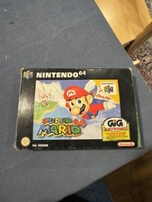 SUPER MARIO 64 - NINTENDO 64