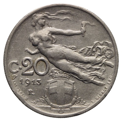 Regno italia 20 - dn,
