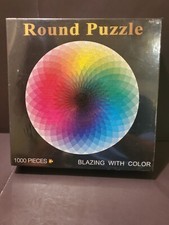 NEW ROUND PUZZLE 1000 Piece