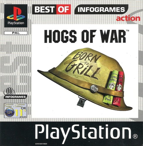 Hogs war ps1 solo intarsio - solo,
