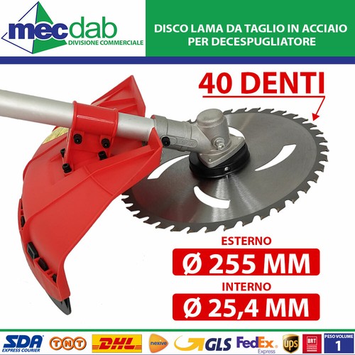 Disco lama taglio in - da,
