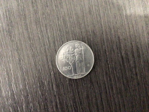 Moneta rara 100 lire - moneta, da