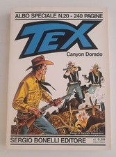 Tex Albo Speciale n.20 Canyon