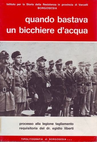 Quando bastava bicchiere - un,