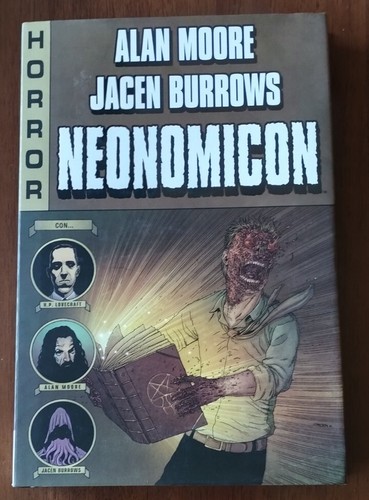 Necronomicon alan moore bao - necronomicon,