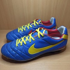 Scarpe da calcio Nike Tiempo Legend IV FG Elite UK 7 US 7,5 pelle di canguro
