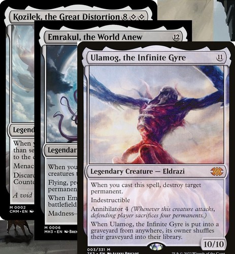 Eldrazi ultimate edition - eldrazi,
