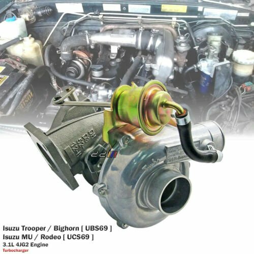 Turbocompressore per isuzu - turbocompressore,