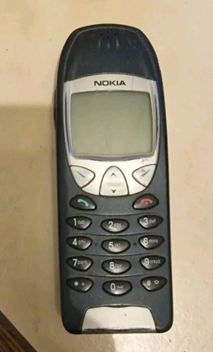 Nokia 6210 cellulare - cellulare, nero