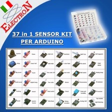 KIT 37 SENSORI in 1 + CD