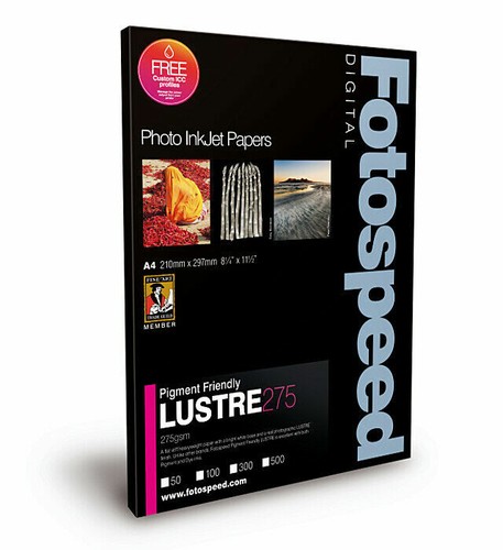 Carta fotografica fotospeed - fotografica,