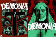 DEMONIA BLU RAY+SLIP ART AUDIO