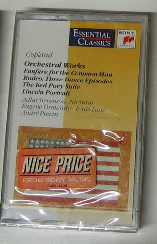 Copland orchestral works - copland,