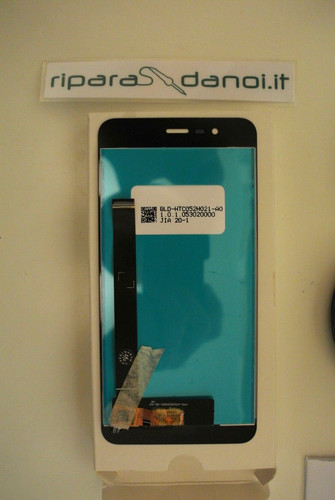Display con touch - nero, per