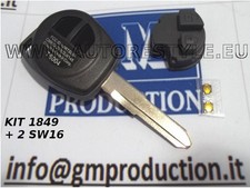 Guscio per telecomando Chiave SUZUKI JIMNY SWIFT SX4 CON TASTI E 2 INTERRUTTORI