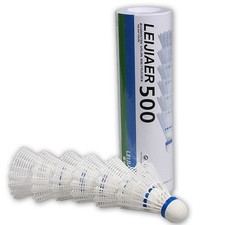 Volano in Nylon Confezione da 6 con Struttura Robusta e Volo Stabile