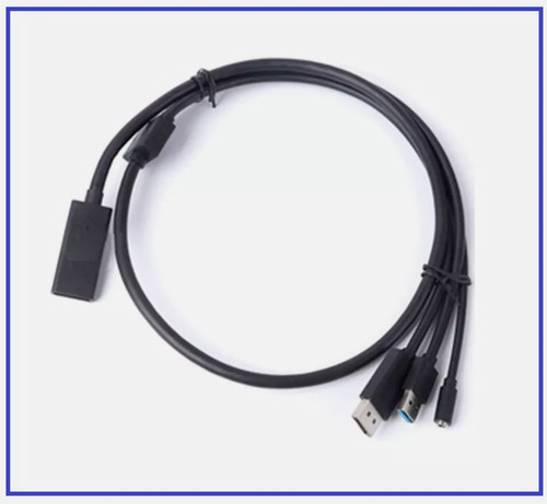 Cavo tether tridente - tridente, indice