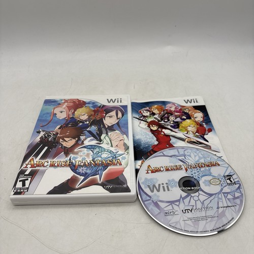 Arc rise fantasia nintendo - arc,