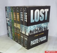 LOST - SERIE COMPLETA 6 STAGIONI - 8 BOX DVD IN BUONE CONDIZIONI